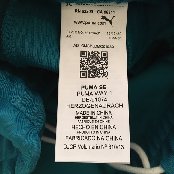 Puma x TMC Hustle Way Pants Nipsey Hussle Size XL - Picture 6 of 8